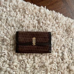 Vintage Fendi Wallet